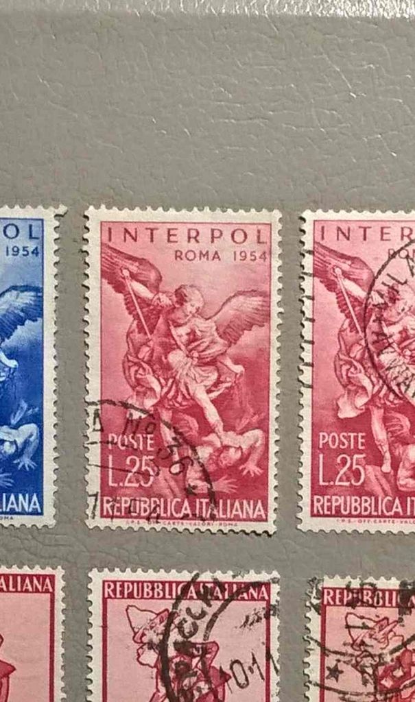 Италия Искусство 1954 - фото фото фото 0