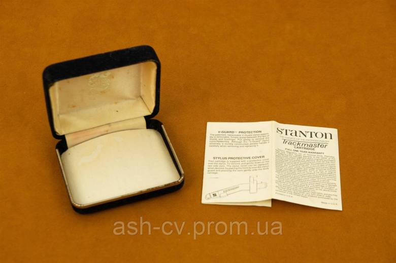 Коробка, від, звукознімача, Stanton, Trackmaster - фото фото фото 0