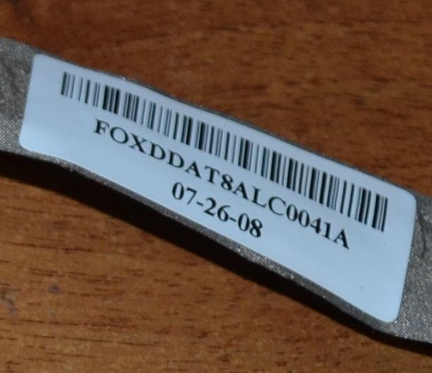 Шлейф FOXDDAT8ALC0041A для ноутбуков HP dv6000 и dv6700 - фото фото фото 1
