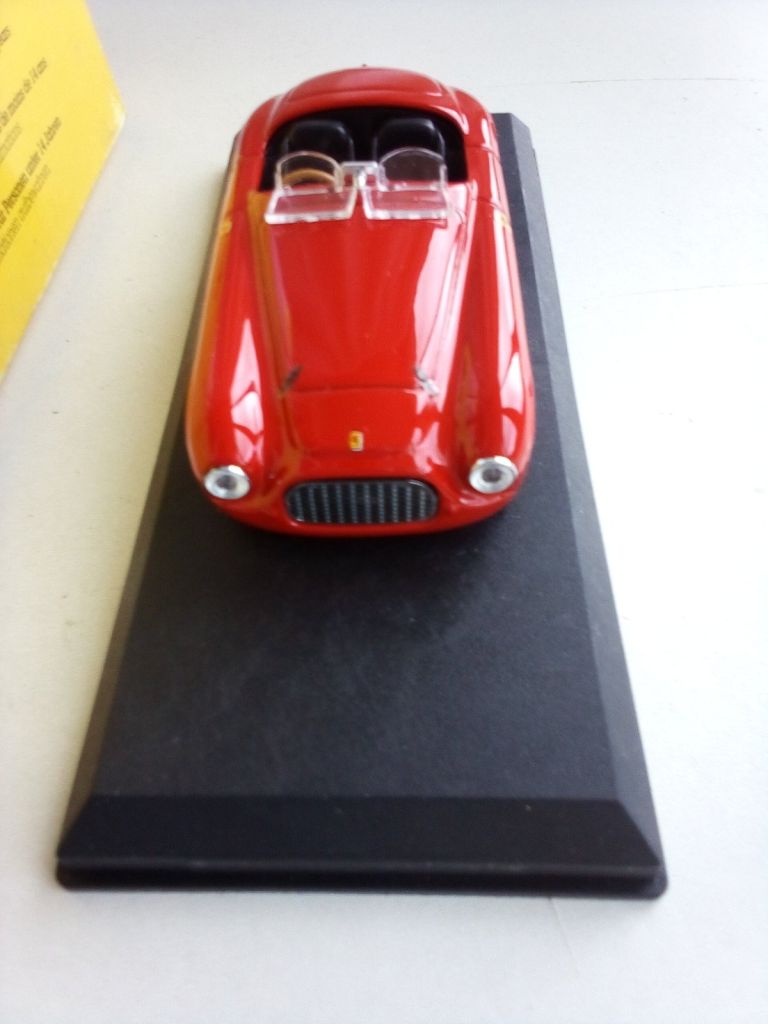 FERRARI 166 MM SPYDER STRADALE ART MODEL ART 005 1/43 - фото фото фото 8