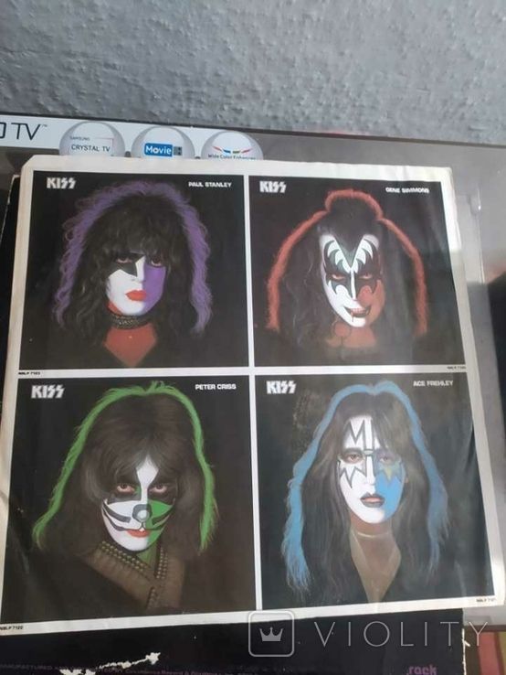 Kiss, Peter Criss - Peter Criss 1978 - фото фото фото 2