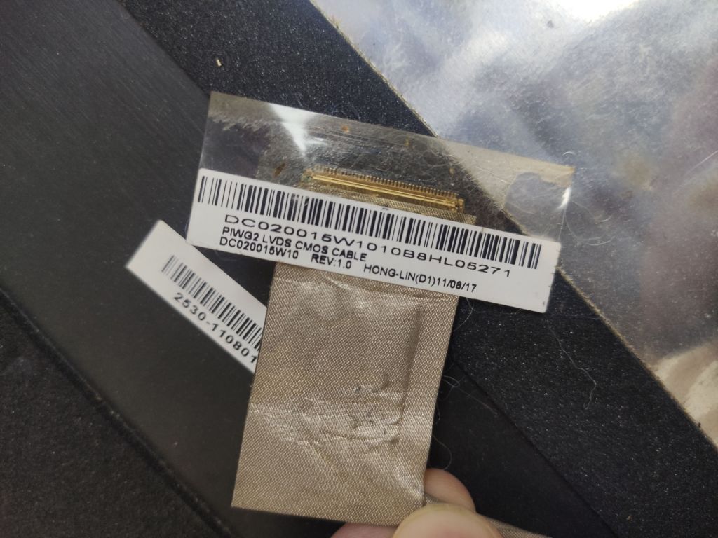 Шлейф матрицы для ноутбука Lenovo G575 / G570 - фото фото фото 1