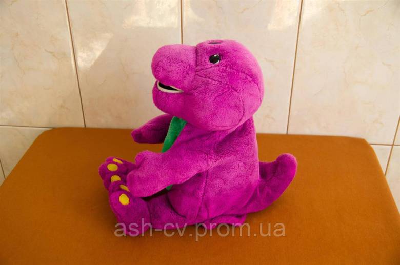 Інтерактивна іграшка Microsoft ActiMates Barney - фото фото фото 3
