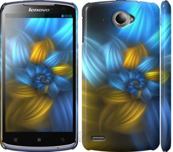 Чехол на Lenovo S920 Узор 46 2897c-53 - фото фото фото 0