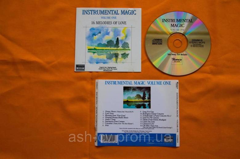 Музичний диск CD. INSTRUMENTAL MAGIC 1993 - фото фото фото 1