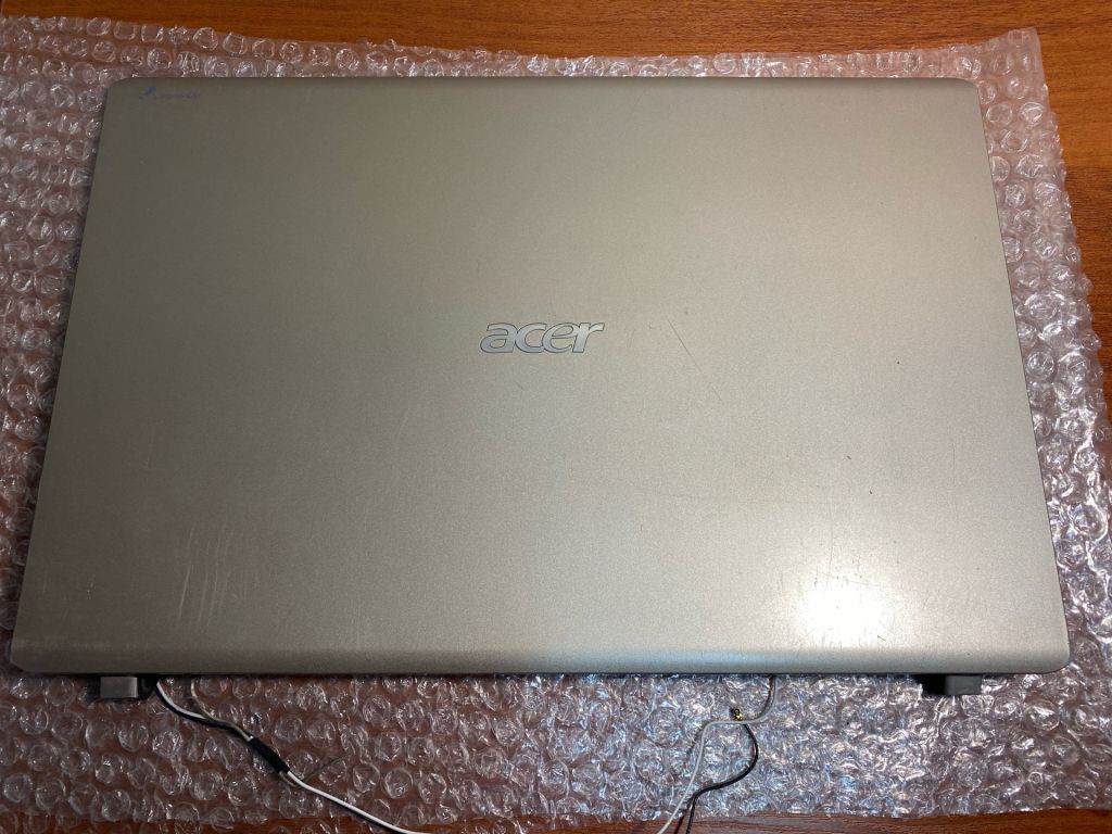 Acer 5538G Крышка матрицы + рамка - фото фото фото 0