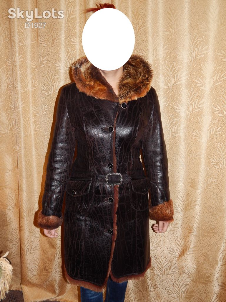 Дубленка коза - фото фото фото 0