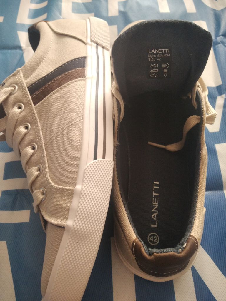 Брендові кеди, снікерси, сліпони LANETTI Польща - фото фото фото 3