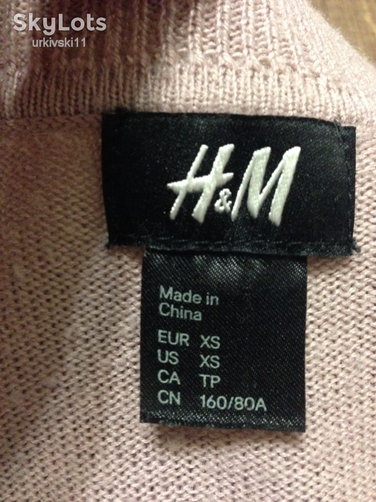 Кофта жен. H&amp;M,р.XS - фото фото фото 4