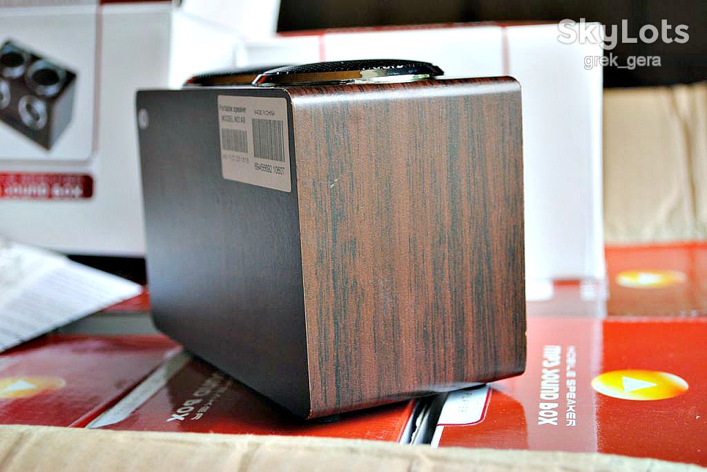 Портативная колонка MP3 SOUND BOX ОПИСАНИЕ !! - фото фото фото 2