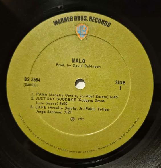 MALO 72 USA orig. Vinyl Nm- - фото фото фото 2