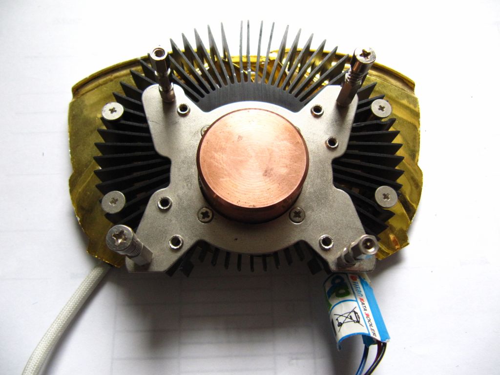 Мідний кулер для відеокарт Titan Eagle TTC-CSC82TB    (DIY) - фото фото фото 0