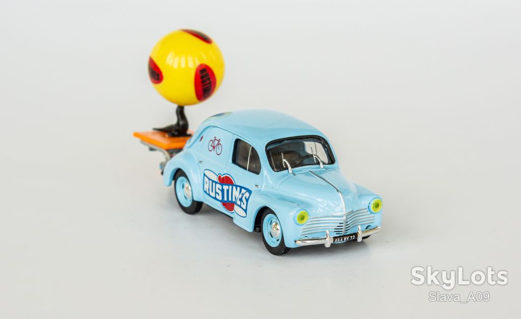 1:43 Renault 4CV Commercial 1951 blue, Eligor #54332 - фото фото фото 6