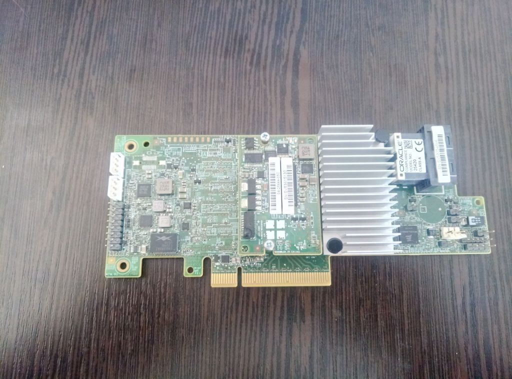 RAID SAS/SATA контроллер LSI9361-8i 12Gb/s 1Gb кеш - фото фото фото 2