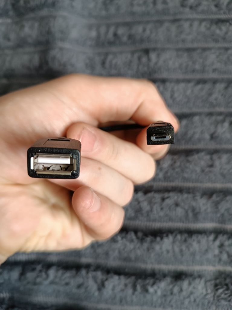 Кабель синхронизации данных  OTG microUSB    (M), Переходник OTG USB – MICRO USB- USB   (F) - фото фото фото 3