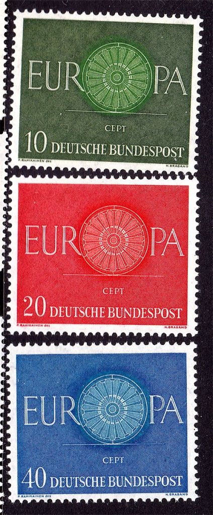 Германия   1960 г  MNH - EUROPA CEPT - фото фото фото 0
