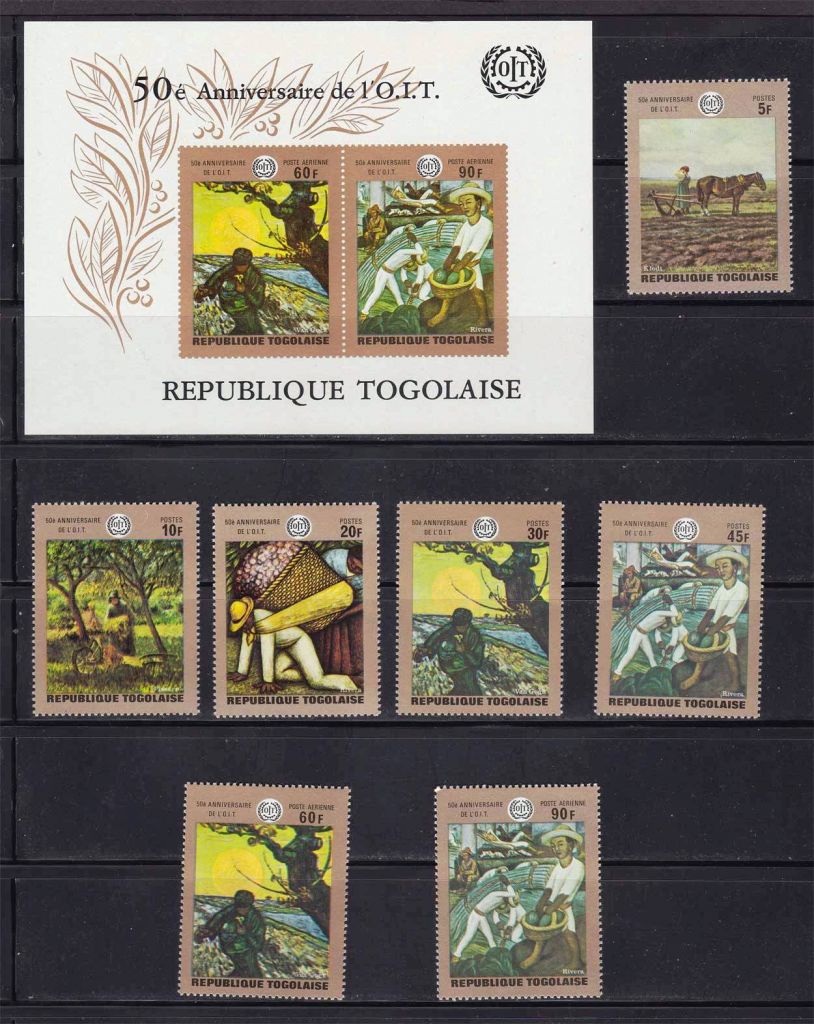 NM Того 1968 г MNH - - фото фото фото 0