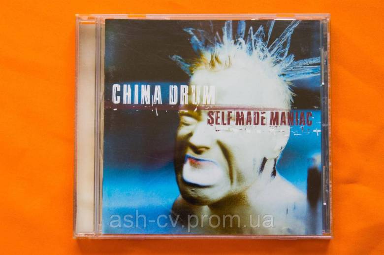 Музичний диск CD. CHINA DRUM - Self made maniac - фото фото фото 0