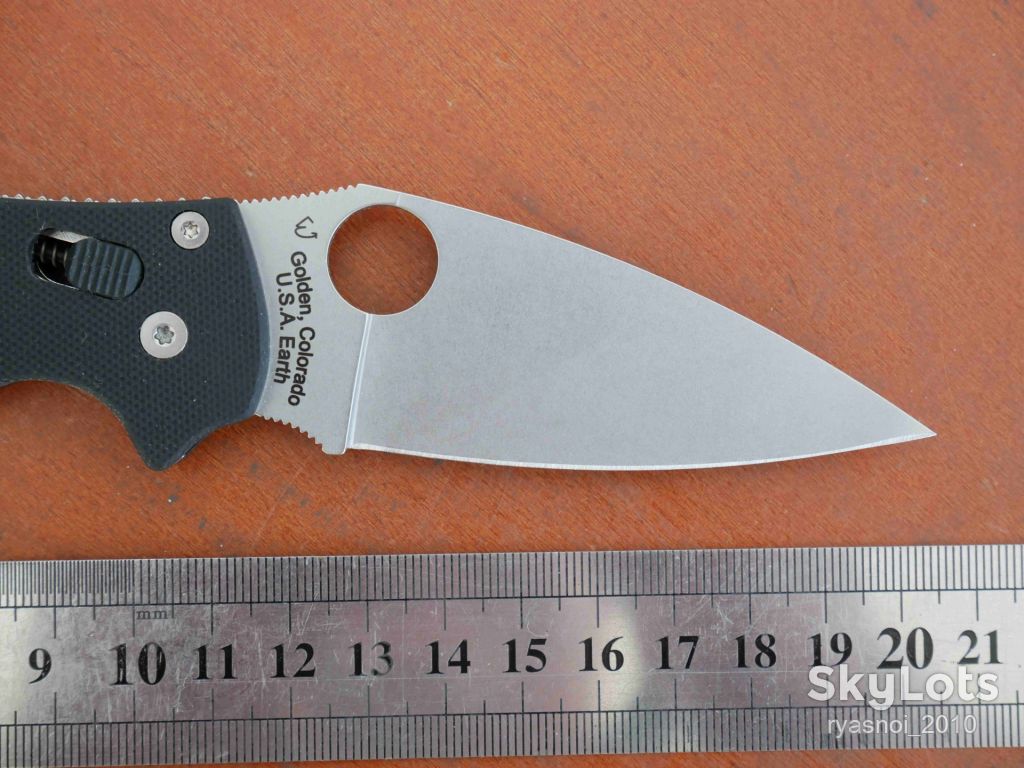 Spyder Manix 2 C101, G10, 8Cr15MoV, Replica, Tactical, EDC, Slide Lock - фото фото фото 4