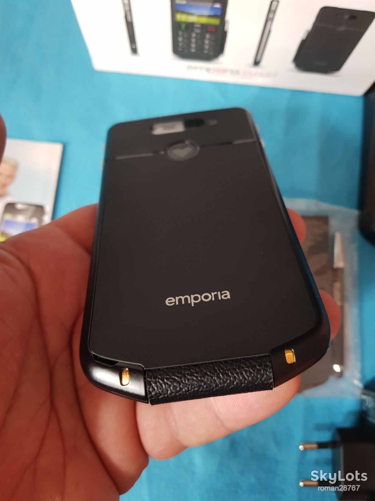 Мобільний телефон , смартфон Emporia Smart. З 1 грн. Німеччина. - фото фото фото 9