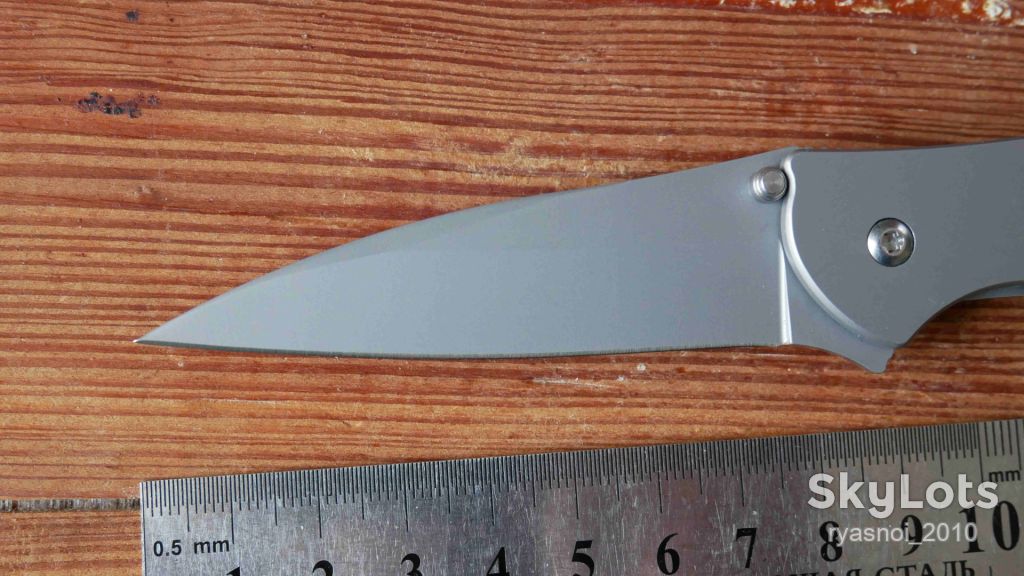 Kershaw Leek 1660 Сталь, 8Cr13MoV Grey, Replica, EDC, Frame Lock - фото фото фото 1
