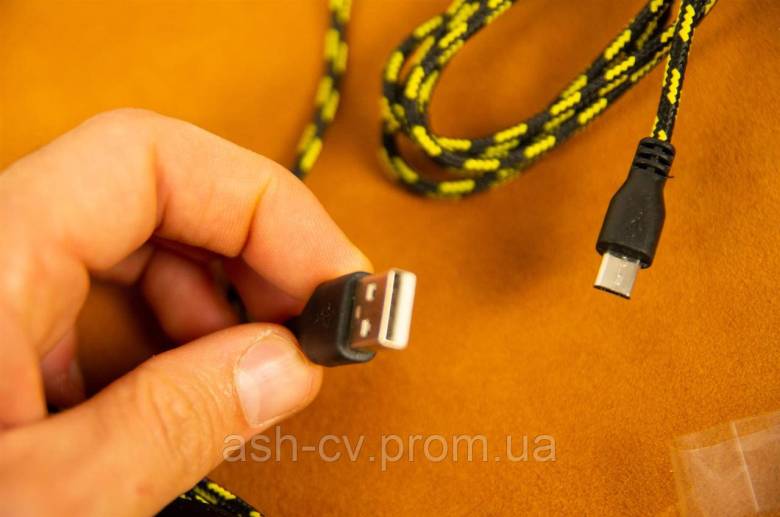 Кабель, microUSB, micro, USB, 1 метр, з Німеччини - фото фото фото 8