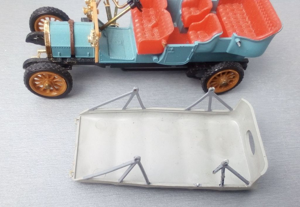 Rio Modell 1 : 43 FIAT 60CV Torpedo 1905 - фото фото фото 2