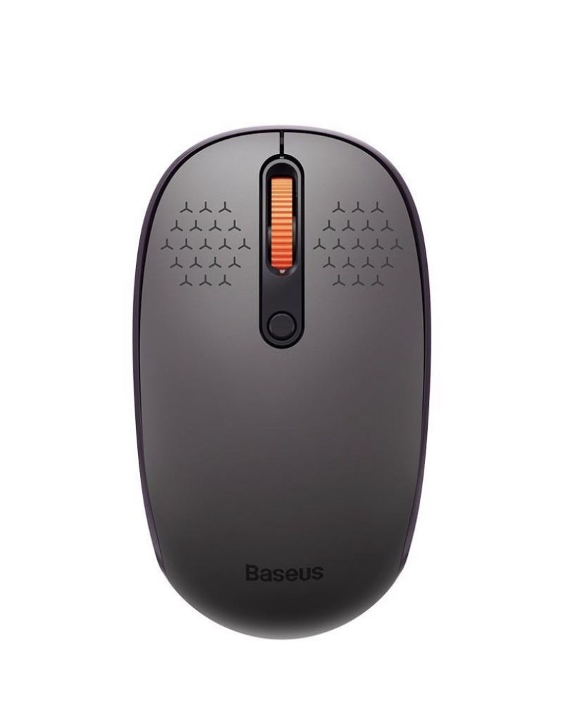 Бездротова миша Baseus F01B Tri-Mode   (Bluetooth + 2.4G) Безшумна - фото фото фото 1