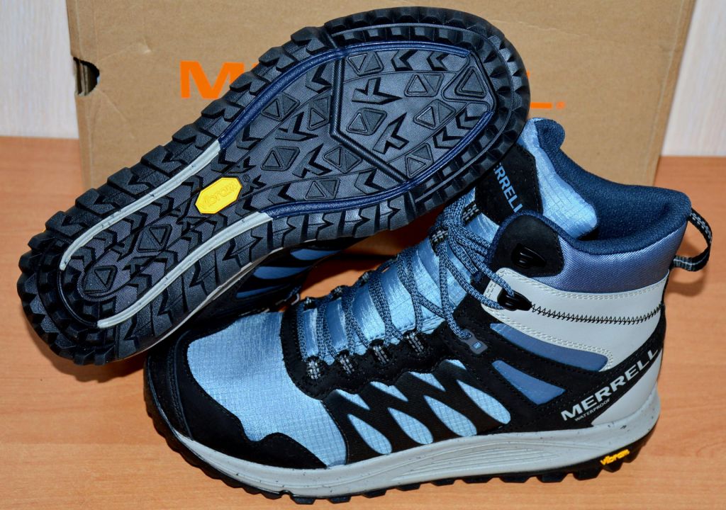 Merrell Nova Sneaker Boot WP original NEW - чоловічі черевики зима - фото фото фото 2