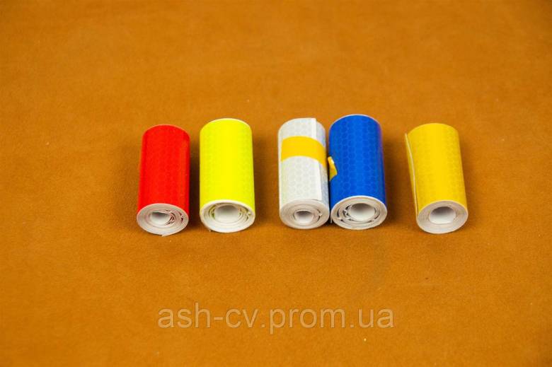 Світловідбивна стрічка стільники Reflector Protective Tape 5x100cm - фото фото фото 5