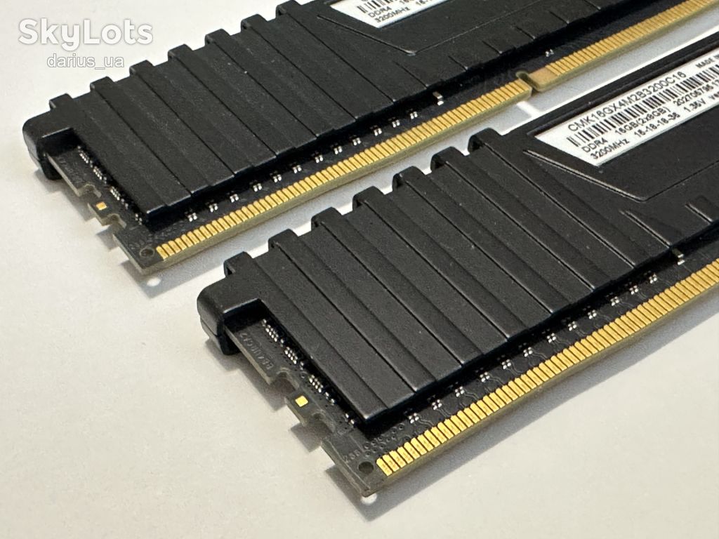 DDR4 2x8GB Corsair 3200MHz  (CMK16GX4M2B3200C16) - фото фото фото 4