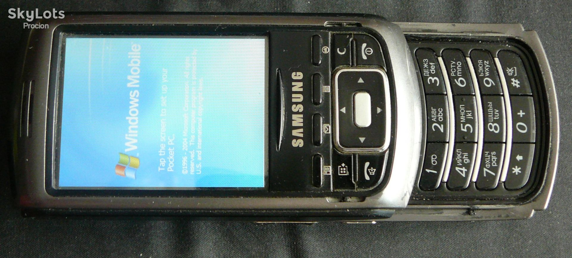 Комунікатор     (мобільний телефон) Samsung SGH-i750 - фото фото фото 1