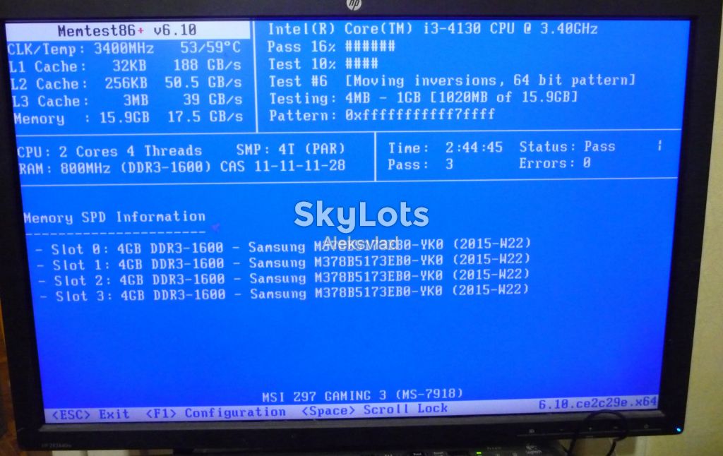 Samsung 4GB 1600 DDR3 1Rx8 PC3L-12800U-11-13-A1 M378B5173EB0-YK0 Intel/AMD - фото фото фото 5