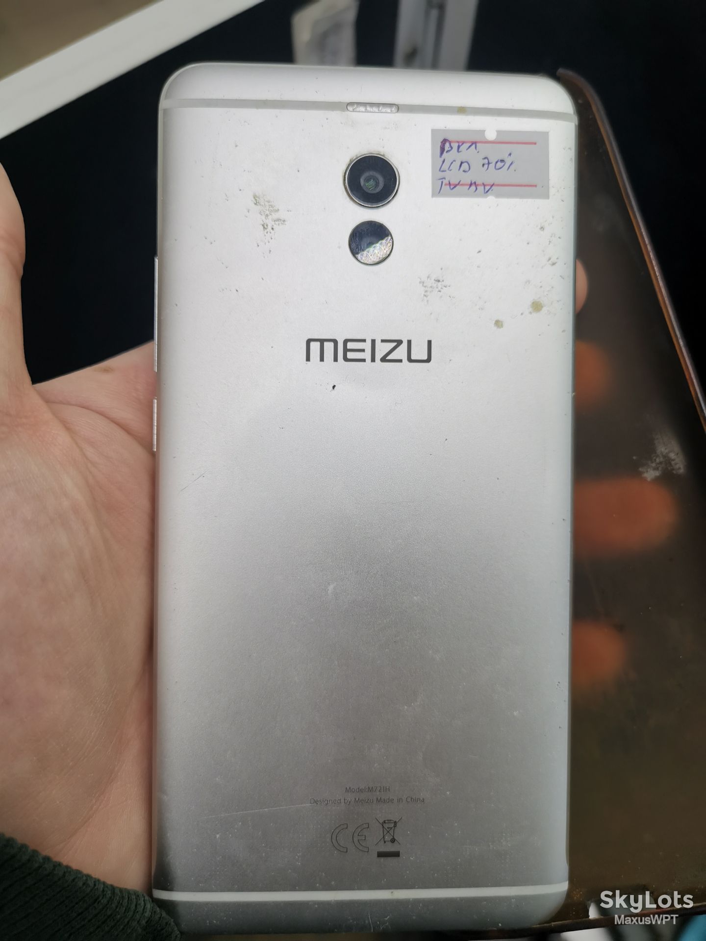 #610 Sklad Meizu M6 Note silver - фото фото фото 3