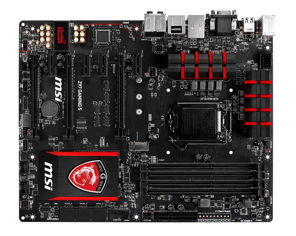 Мать 1150, MSI Z97 GAMING 5. Intel Z97 - фото фото фото 1