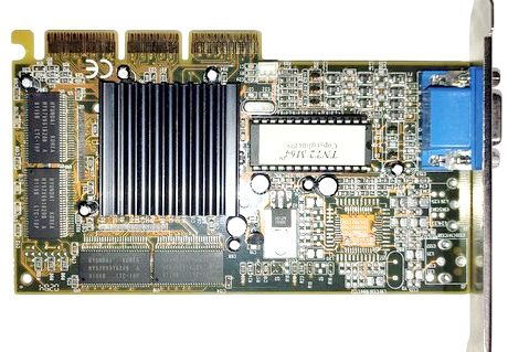 Видеокарта NVIDIA RIVA TNT2 M64: - фото фото фото 0