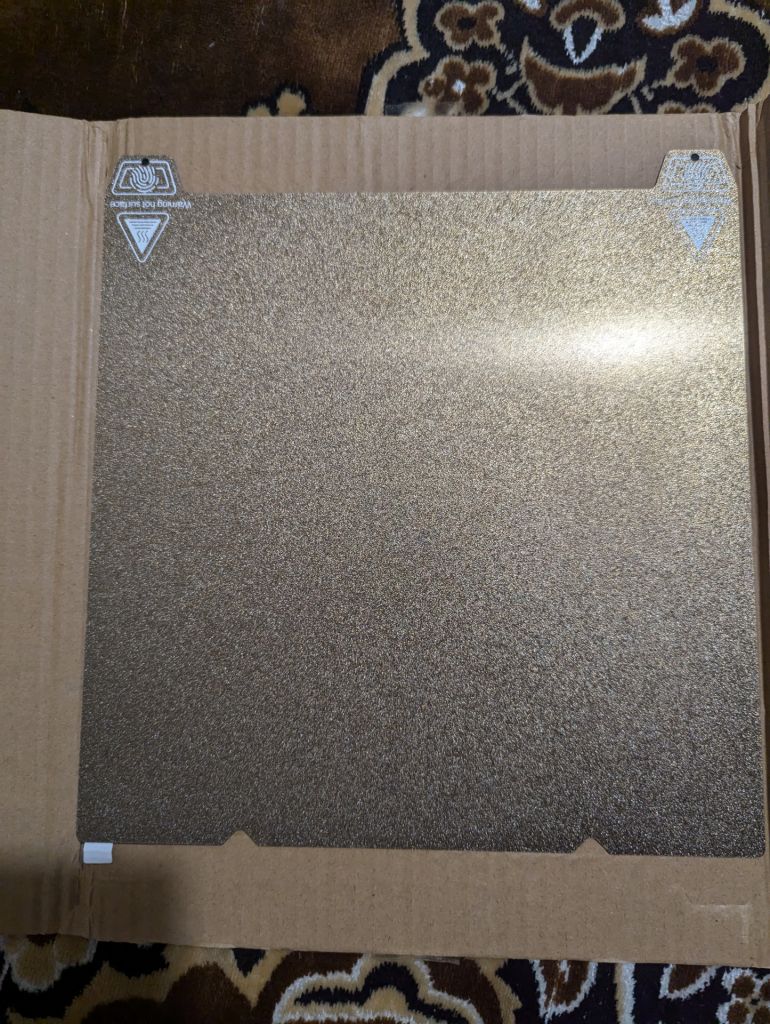 Накладка стола для 3D принтера Ender-3 v3 KE - фото фото фото 0