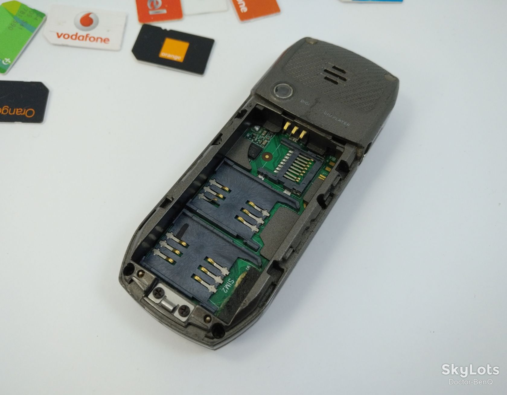 Міні Samsung K83 на 2 сімки - фото фото фото 1