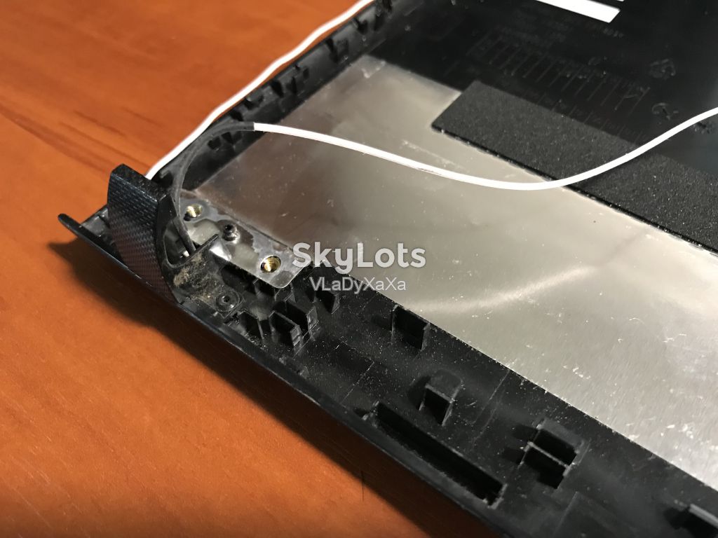 Lenovo G500 крышка матрицы - фото фото фото 4