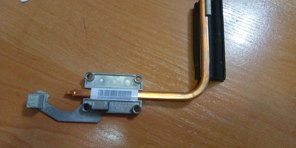 Радиатор системы охлаждения для ноутбука Packard Bell EasyNote TE11  (AT0IF0010) - фото фото фото 1