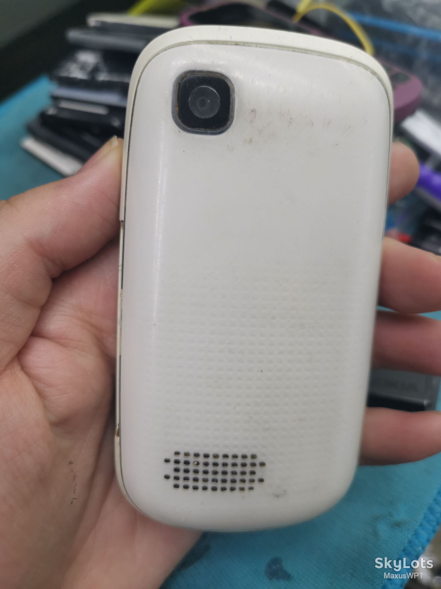 #725 Sklad Nokia Asha 200 White - фото фото фото 2