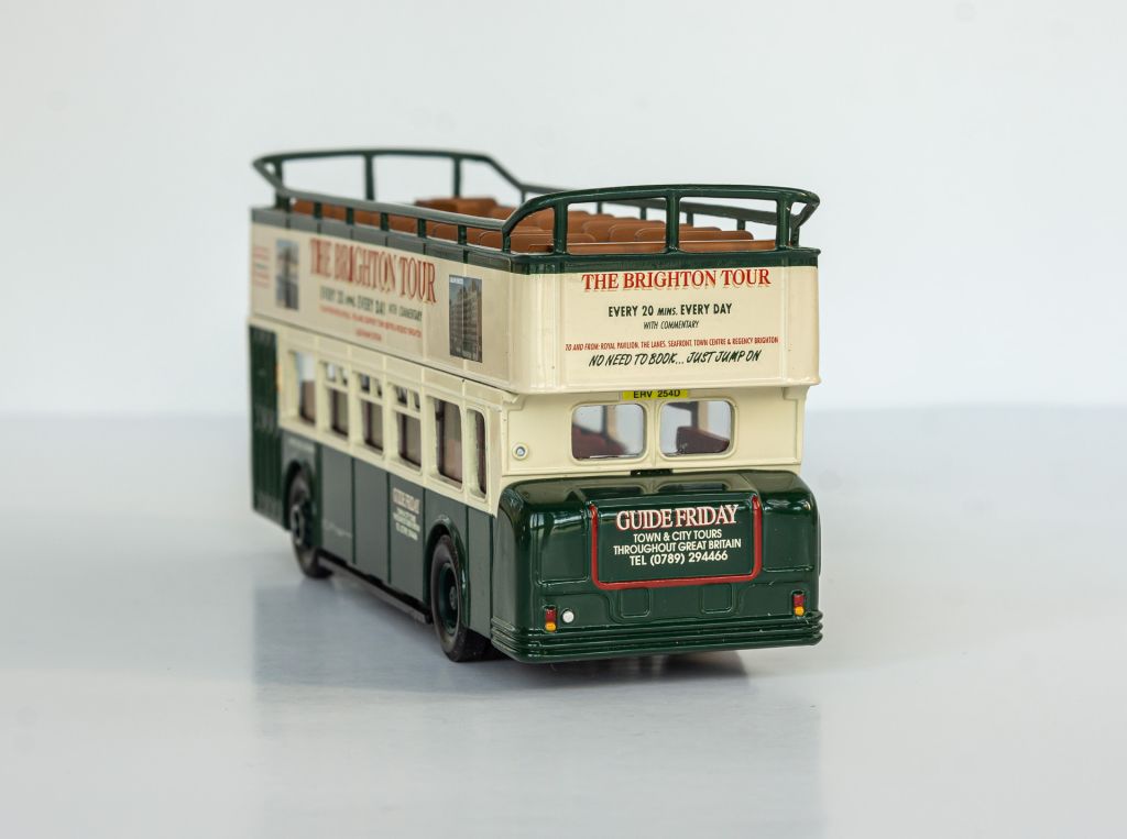 1:50 Leyland Atlantean open top bus Guide Friday, CORGI #33501 LE - фото фото фото 4