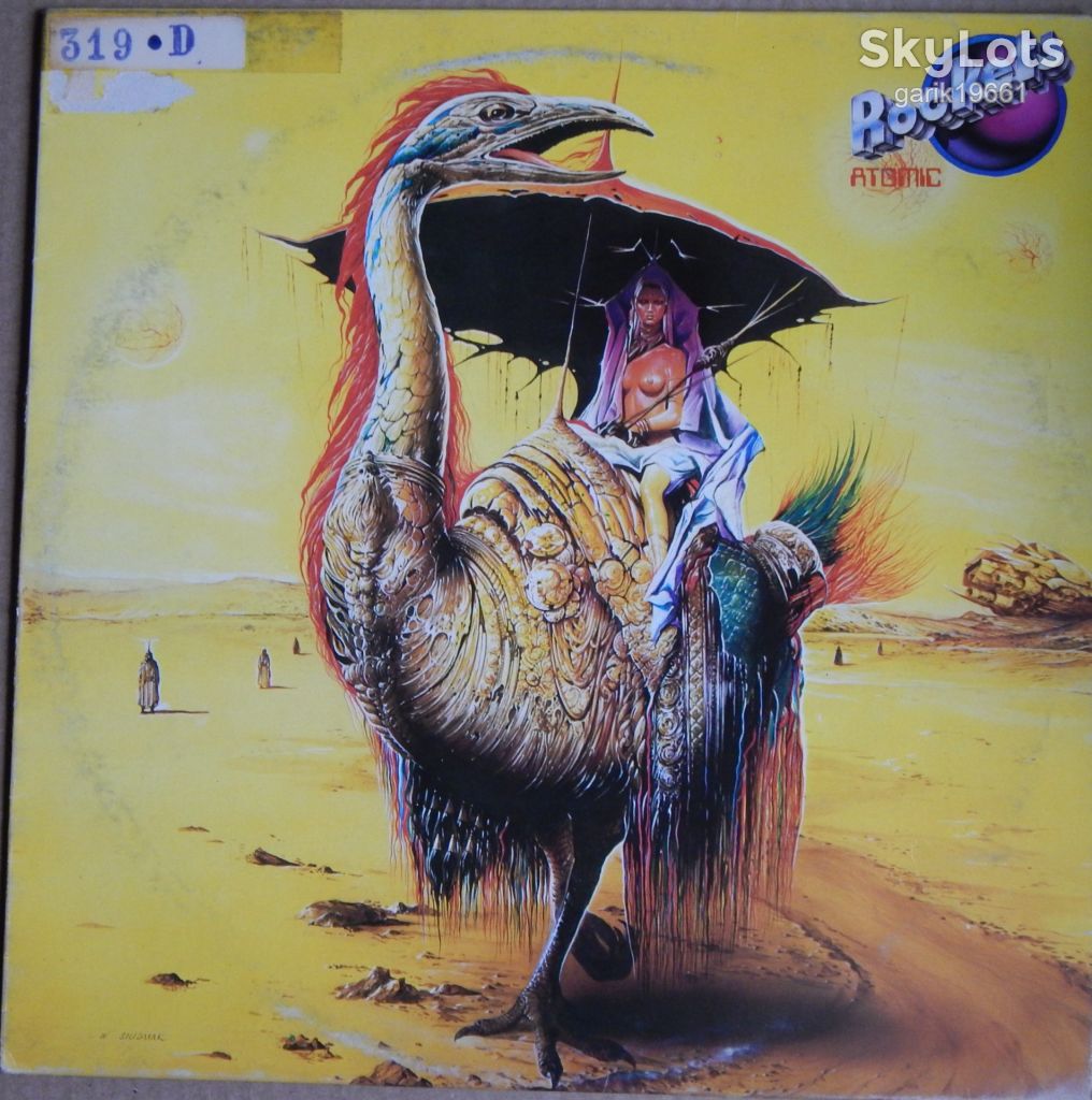 Rockets – Atomic  (Rockland Records – RKL 20323, Italy) inner sleeve VG+/EX+ - фото фото фото 0