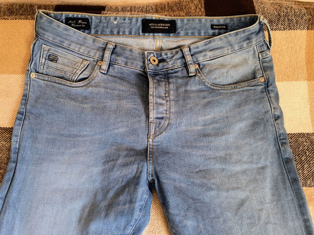 Джинси Scotch &amp; Soda Ralston Skinny - фото фото фото 1