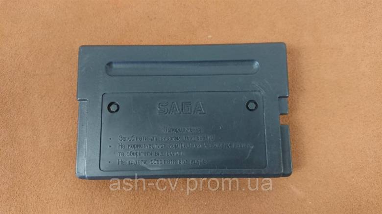 Картридж для SEGA, гра Operation Europe (З місцем під батарейку) - фото фото фото 5