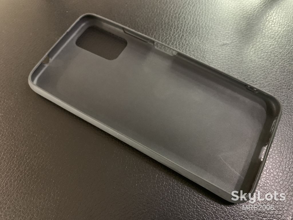 Силіконовий чохол Premium для ZTE Blade A71 black - фото фото фото 1
