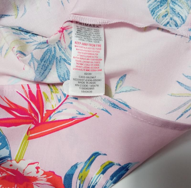 Літня сорочка primark на хлопчика 6-7 років - фото фото фото 2