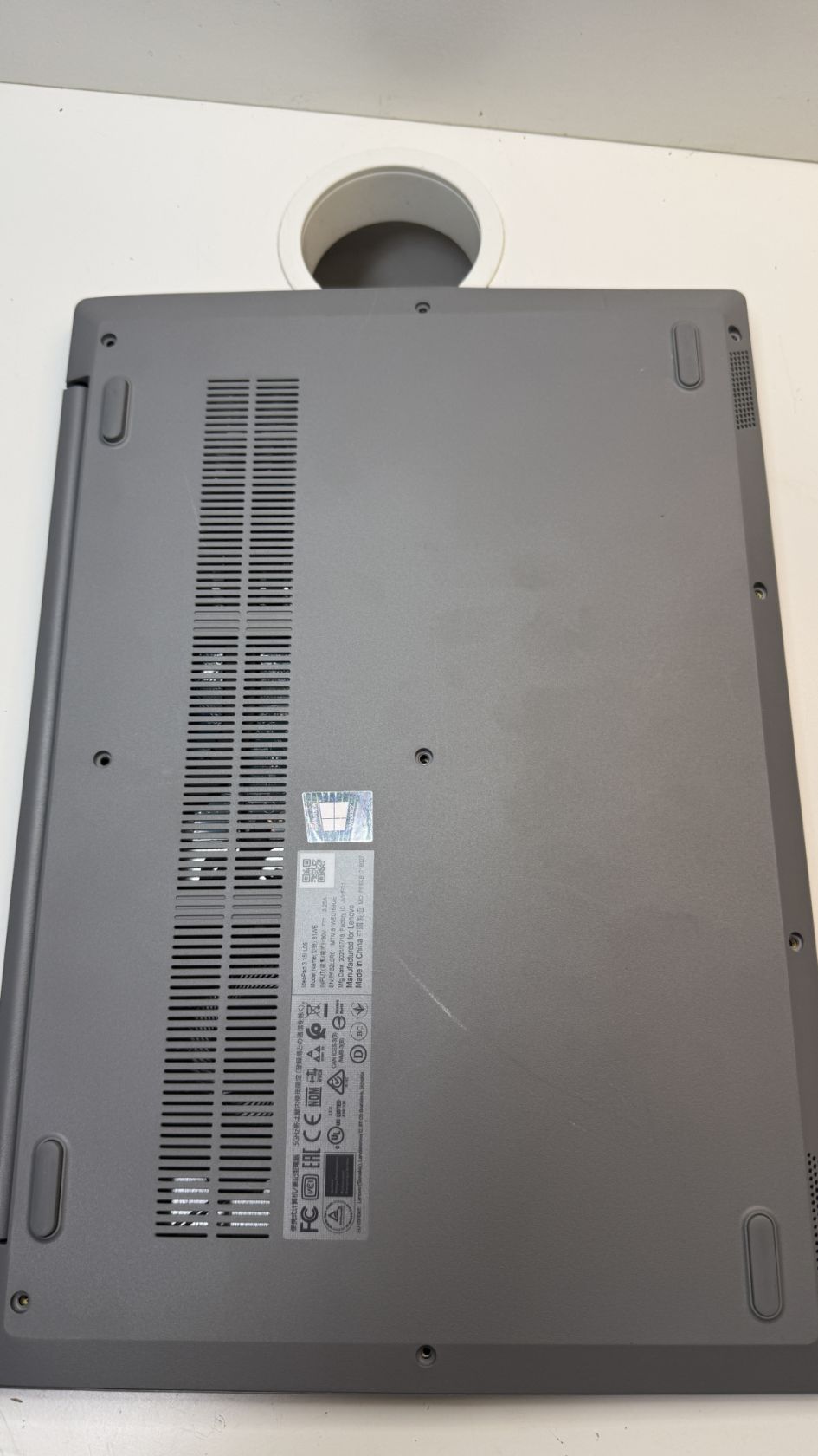 Ноутбук Lenovo 81WE Intel Core i5-1035G DDR4-4GB ID 00395 - фото фото фото 4