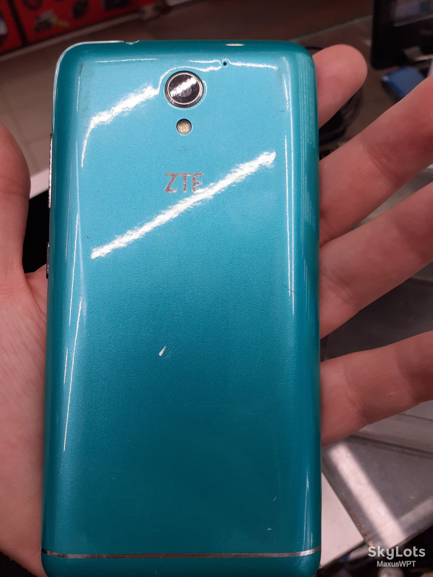 #148 Sklad ZTE blade a510 green - фото фото фото 8