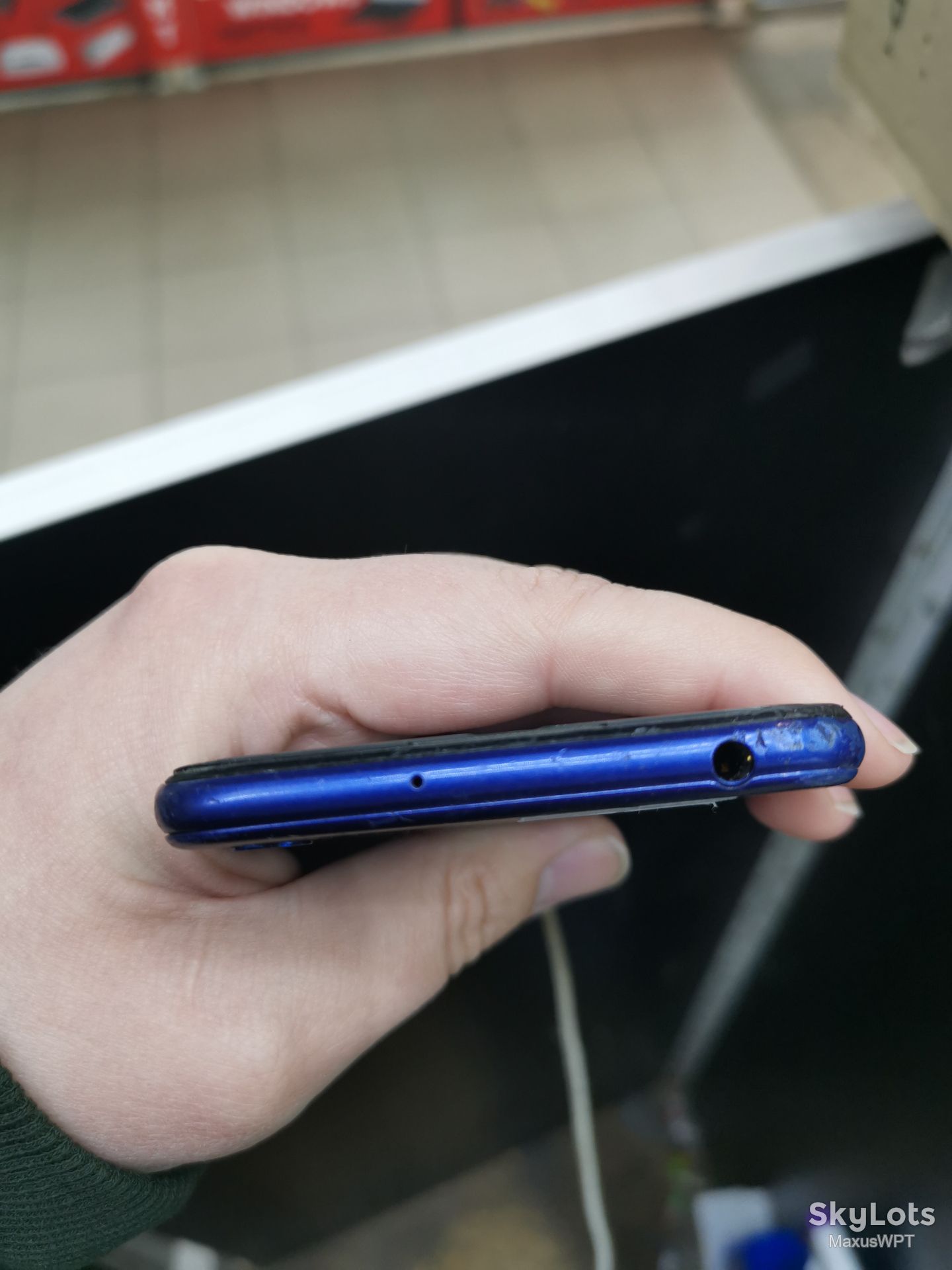 #Shop Huawei Y6 S y6s blue - фото фото фото 5